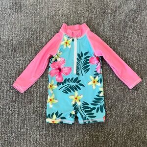 Toddler Rash Guard Swimsuit